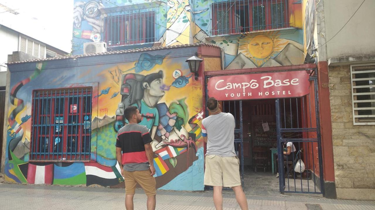Campo Base Youth Hostel Mendoza Kültér fotó